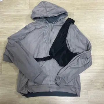 zeta&island body bag 나일론 숄더백