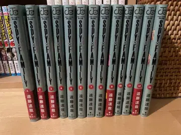 SPY x FAMILY 전 13권 세트