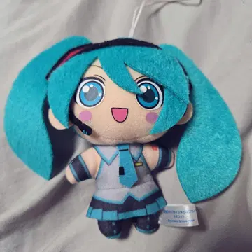 하츠네 미쿠 x 아이돌타임프리파라 마스코트 봉제 인형 하츠네 미쿠