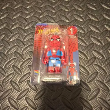 베어브릭 100% / 스파이더맨 베놈 해피 복권 1번