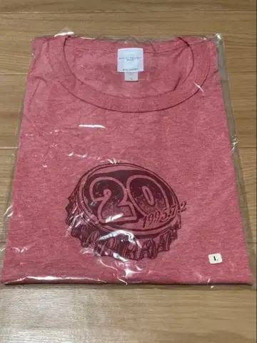 카나자와 토모코 20세 벌스데이 이벤트 한정판 T셔츠 L사이즈 미개봉