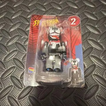 베어브릭 100% / 스파이더맨 베놈 해피 복권 2번 베놈