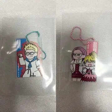 겐스루&비스케 2점 지로리 아크릴 키링 헌터헌터