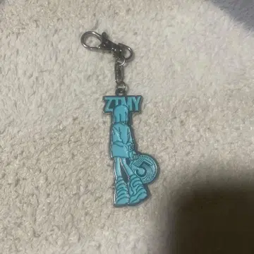 계속 한밤중이면 좋을 텐데 5주년 키링 스카이블루