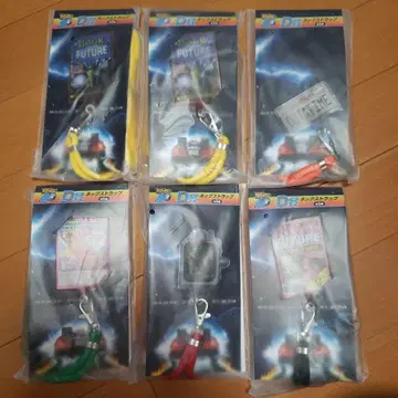 백투더퓨처 복권 D상 넥스트랩 5종 전종 세트