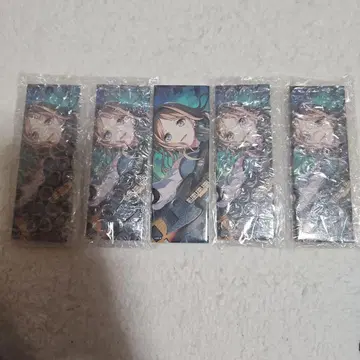 뱅드림 MyGO!!!!! 나가사키 소요 롱 캔뱃지 5개 세트