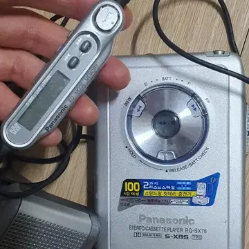 파나소닉 카세트 플레이어 RQ-SX76 | 브랜드 중고거래 플랫폼, 번개장터