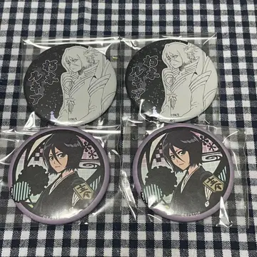 *BLEACH 캔뱃지 후목 루키아