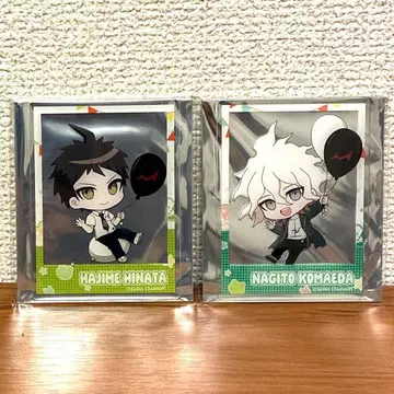 히나타 하지메 코마에다 나기토 단간론파 15주년 아크릴 카드