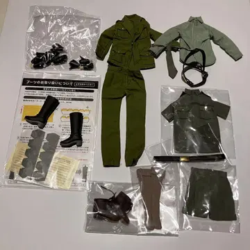 아존 퓨어니모용 의상 남아 아웃핏 헤타리아 군복 밀리터리