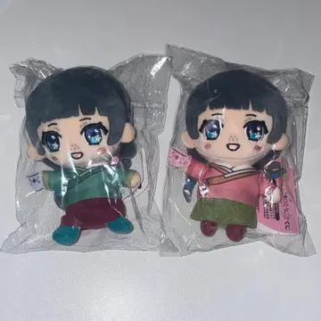 약사의 혼잣말 마오마오 레코스타 복권 A상 라스트상 앉은 봉제 인형