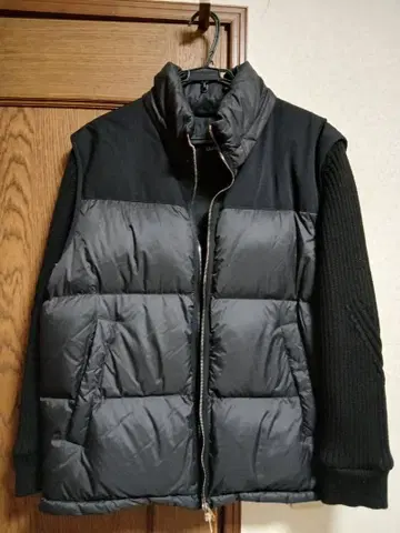 dunhill 다운 자켓 블랙