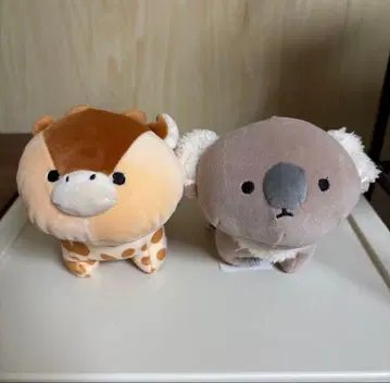 mofmofriends 테노리 마스코트 기린 & 코알라