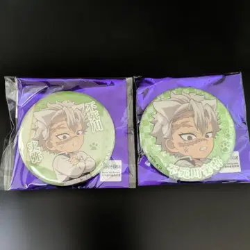 귀멸의 칼날 시나즈가와 사네미 캔뱃지 레어 노멀 난자타운