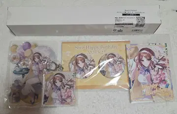 뱅드림 MyGO!!!!! 나가사키 소요 벌스데이 굿즈 5종 세트