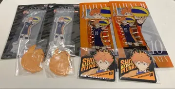 [ 익명 배송 ] 하이큐!! 제일복권 최강의 도전장 히나타 8종 세트