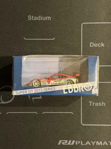 [ 미개봉 새상품 ] 에브로 1/43 2013 위더 모듀로 HSV-010