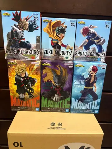 나의 히어로 아카데미아 미도리야 이즈쿠 바쿠고 카츠키 토도로키 쇼토