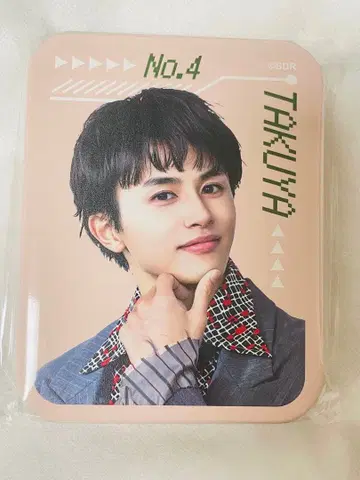 초특급 타쿠야 마루이 코코아 하트 쿠키 마그넷