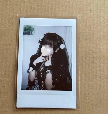 iLiFE! 아이스 런치 폴라로이드 Malymoon 마리문 체