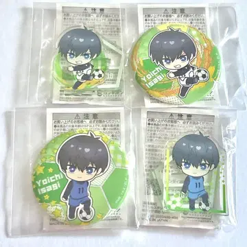 이치세 이치 푸니토푸 블루 록 캔뱃지 아크릴 스탠드