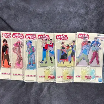 남코 엄마와 함께 아크릴 스탠드 카즈무 형 아즈키 언니