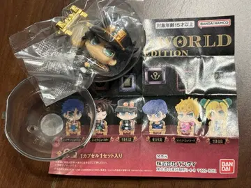 죠죠콜레 JOJO WORLD EDITION