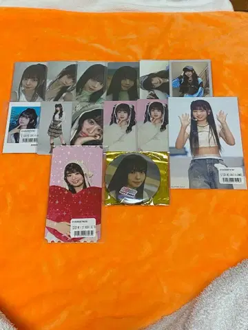 무라카미 리안 트레이딩 카드 굿즈 모음