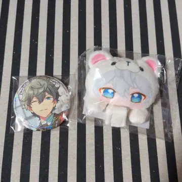 앙스타 10주년 이즈미 논카리 이츠누이 부품 중국 키즈나 캔뱃지 5주년