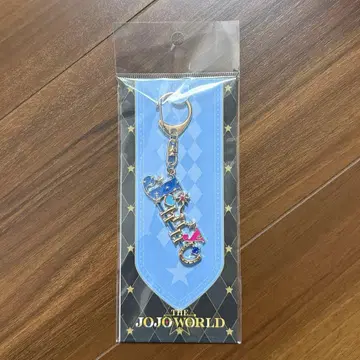 죠죠 월드 모티브 키링 조니