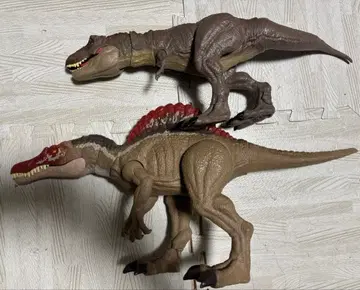 마텔 쥬라기 공원 스피노&티라노