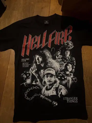 기묘한 이야기 T셔츠