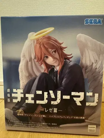 극장판 체인소 맨 레제편 하이 프리미엄 피규어 천사의 악마