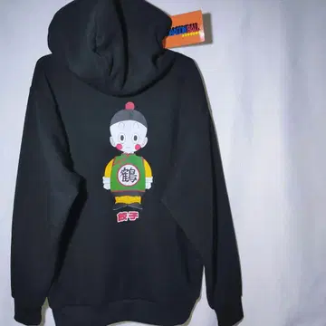 새상품 후드티 XL 교자 차오즈 드래곤볼 풀오버 자수 속기모