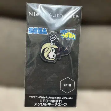 니어 오토마타 UFO 쥠 쥠 아크릴 키링 오퍼레이터 21O