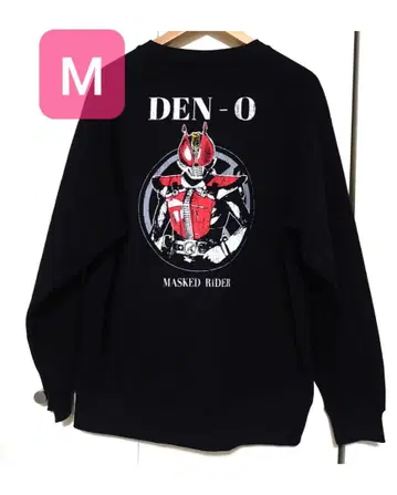 가면라이더 덴오 트레이닝복 M 블랙 모모타로스 택 포함 미사용 새상품