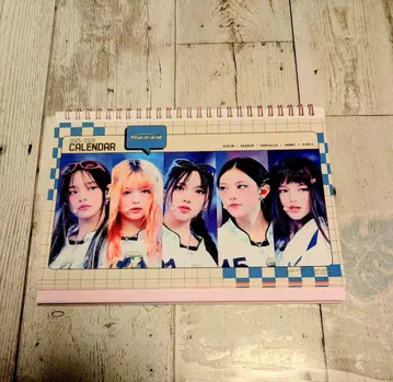 2025-2026 K-POP 달력 newjeans