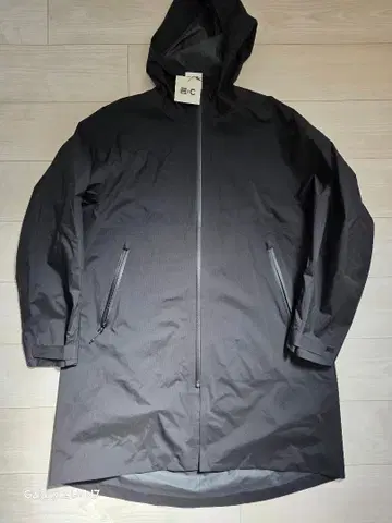 [ 새상품 ] 유니클로:C 블록테크 코트 ( M 블랙 )