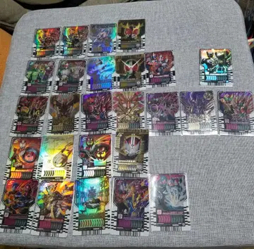 라이드 케미 트레이딩 카드 모음 세트 카드