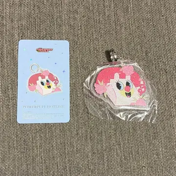 파워퍼프걸 파워퍼프 핫라인 폰 참 casetify