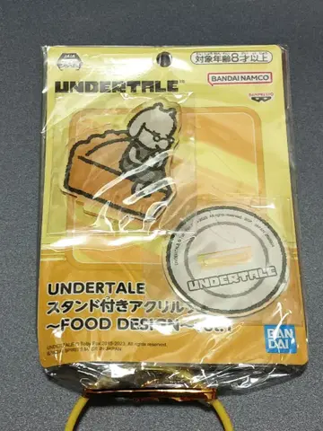 UNDERTALE 언더테일 스탠드 포함 아크릴 플레이트 토리엘