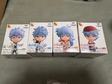 은혼 치비큥 캐릭터 Vol.1 컴프 세트 전 4종