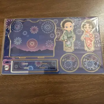 하쿠지 코유키 불꽃축제 2025 A상 아크릴 스탠드 세트