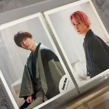 SnowMan 태피스트리 오프샷