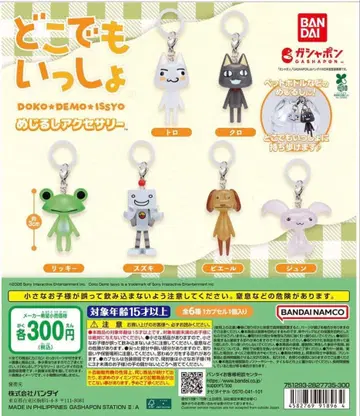 도코데모 잇쇼 메지루시 액세서리 컴플리트 6종