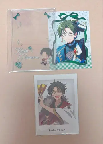 앙스타 경질 카드 컬렉션 특전 파샤츳 하스미 케이토