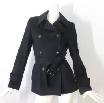 11 [새상품급] 이네드 캐시미어 100% 숏코트 11 벨트 포함 숏코트