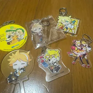 카가미네 린 굿즈 세트