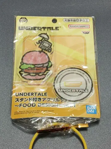 UNDERTALE 언더테일 스탠드 부착 아크릴 플레이트 메타톤