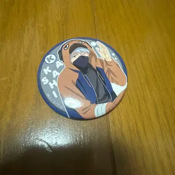 NARUTO 인형옷 파자마 캔뱃지 하타케 카카시